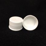 White Screw Top, 24/410 Finish, each